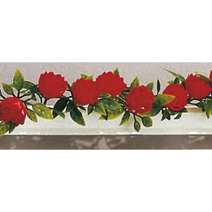 Barrette Rose rouge 250 mm (Boîte de 12)
