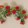 Guirlande de Rose rouge - 1800 mm