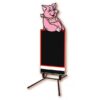Stop-trottoirs : Figurine Cochon - 60x148 cm