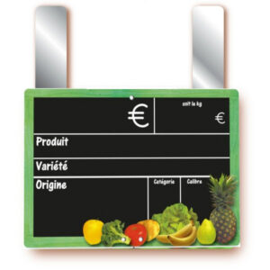 Etiquette : Cueillette neutre - 15x20 cm (grandes pattes)