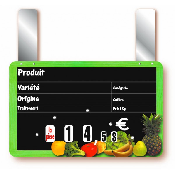 Etiquette : Cueillette neutre - 15x24 cm (avec roulettes & grandes pattes) 1 Etiquette : Cueillette neutre - 15x24 cm (avec roulettes & grandes pattes)