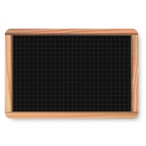 Etiquette : Ecolière neutre - 16x24 cm