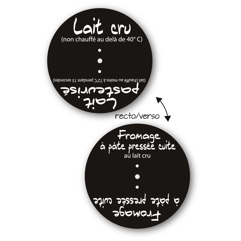 Discinfo : Noir Traitement thermique du Lait 1 Discinfo : Noir Traitement thermique du Lait