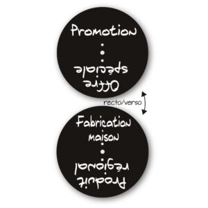 Discinfo : Noir Promotion - Offre Spéciale / Fabrication Maison - Produit Régional