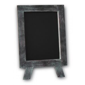 Chevalet : Macadam 1 face - 41x21 cm