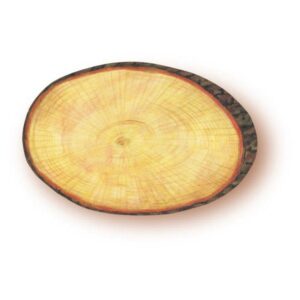 Etiquette : Rondin neutre - 4,5x7 cm