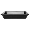 Plat grès Noir 345x325x65 mm - Gastronorm 2/3 - 3.4 L (Emile Henry)