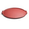 Plat grès Rouge cerise Ø 355 mm - Plaron (Emile Henry)