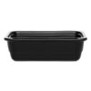 Plat grès Noir 325x175x100 mm - Gastronorm 1/3 - 2.5 L (Emile Henry)
