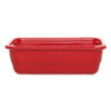 Plat grès Rouge cerise 325x175x100 mm - Gastronorm 1/3 - 2.5 L (Emile Henry)