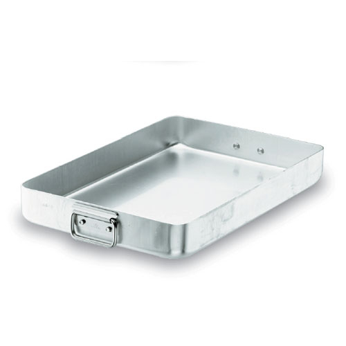 Plat Aluminium à Rotir anse tombante - 400x300x62 mm - 7,45 L 1 Plat Aluminium à Rotir anse tombante - 400x300x62 mm - 7,45 L