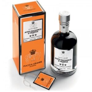 Vinaigre Balsamique IGP de Modטne, 3 couronnes - 250 ml (PIAZZA GRANDE)