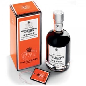 Vinaigre Balsamique IGP de Modטne, 5 couronnes - 250 ml (PIAZZA GRANDE)