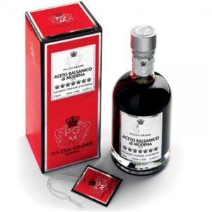 Vinaigre Balsamique IGP de Modטne, 7 couronnes - 250 ml (PIAZZA GRANDE)