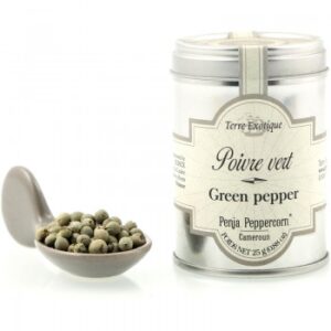 Poivre vert lyophilisי origine Cameroun - 25 g (Terre Exotique)