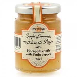 Confit d'ananas au poivre de Penja, 90 g (Terre Exotique)