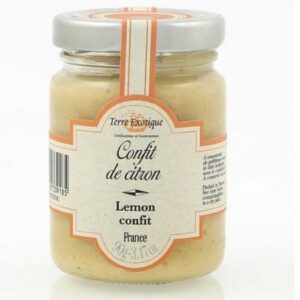 Confit de citron, 90 g (Terre Exotique)