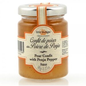 Condiment de poires au poivre de Penja, 90 g (Terre Exotique)