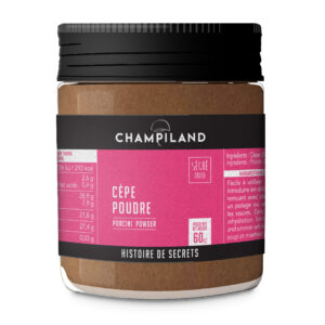 Cèpes poudre - Tubo 60g (Champiland)
