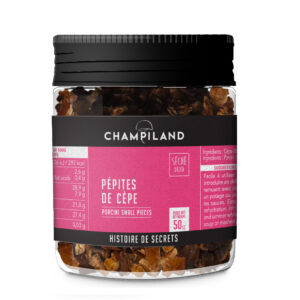 Cèpes pépites - Tubo 50g (Champiland)