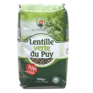Lentille verte du Puy AOP - 500 g (La Panote)