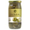 Olives vertes à l'ail - 37 cl (Illiada)