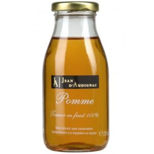 Mini Jus de Pomme - 25 cl (Jean d'Audignac)