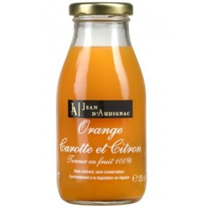 Mini Jus Orange-Carotte-Citron - 25 cl (Jean d'Audignac)
