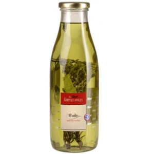 Huile א fondue bourguignonne - Base huile de pיpins de raisins - 75 cl (Impeccables)