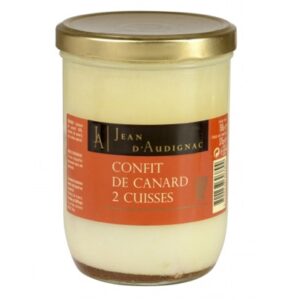Confit de canard 2 cuisses - 85 cl (Jean d'Audignac)