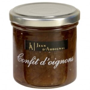 Confit d'oignons - 150 g (Jean d'Audignac)