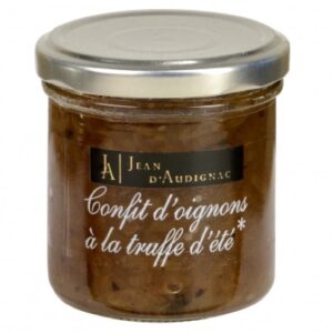 Confit d'oignons א la truffe d'יtי - 150 g (Jean d'Audignac)