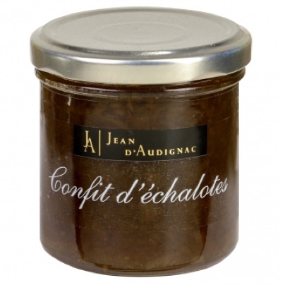 Confit d'יchalotes - 150 g (Jean d'Audignac) 1 Confit d'יchalotes - 150 g (Jean d'Audignac)