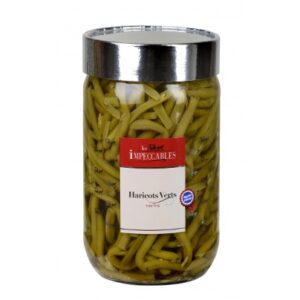 Haricots verts très fins - 72 cl (Impeccables)