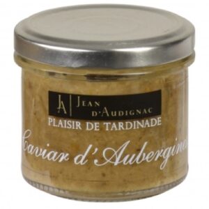 Caviar d'aubergines - 100 g (Jean d'Audignac)
