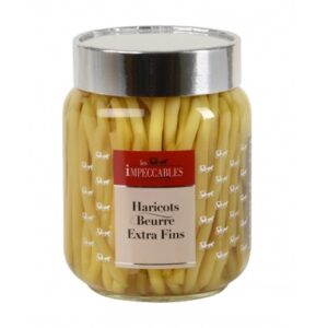 Haricots beurre extra-fin cueillis et rangיs mains - 72 cl (Impeccables)