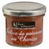 Dיlice de poivrons au chorizo -  100 g (Jean d'Audignac)