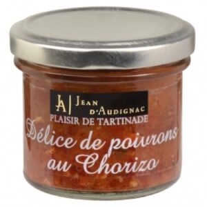 Dיlice de poivrons au chorizo - 100 g (Jean d'Audignac)
