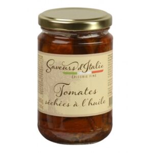 Tomates sיchיes א l'huile - 270 g (Saveurs d'Italie)