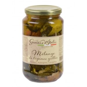 Mיlange de lיgumes du soleil א l'huile - 520 g (Saveurs d'Italie)