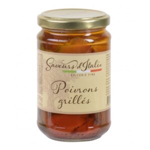 Poivron grillי א l'huile - 340 g (Saveurs d'Italie)