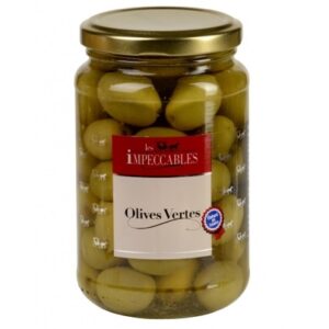 Olives vertes 19/22 - 37 cl (Impeccables)