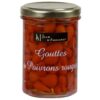 Gouttes de poivrons rouge -  100 g (Jean d'Audignac)