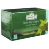 Thי vert א la menthe - Boמte de 20 sachets (Ahmad Tea)