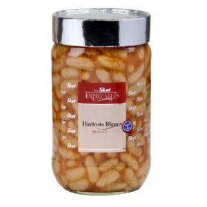 Haricots blancs à la tomate - 72 cl (Impeccables)
