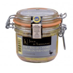 Foie Gras de Canard entier IGP SUD OUEST recette à l'ancienne - 170 g (Jean d'Audignac)
