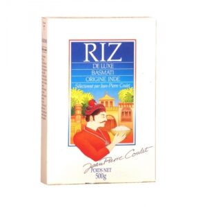 Riz Basmati origine Inde - 500 g (J.P. Coulet)