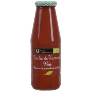 Coulis de tomate bio - 700 g (Jean d'Audignac)