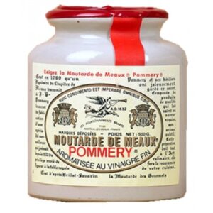 Moutarde de Meaux - 500 g (Pommery)