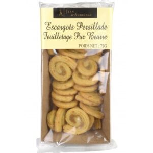 Escargot Persillade Feuilletage pur beurre - 75 g (Jean d'Audignac)